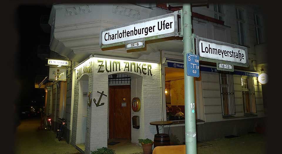 Zum Anker Lohmeyer Str./Charlottenburger Ufer, Berlin